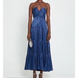 o.p.t East Dress navy